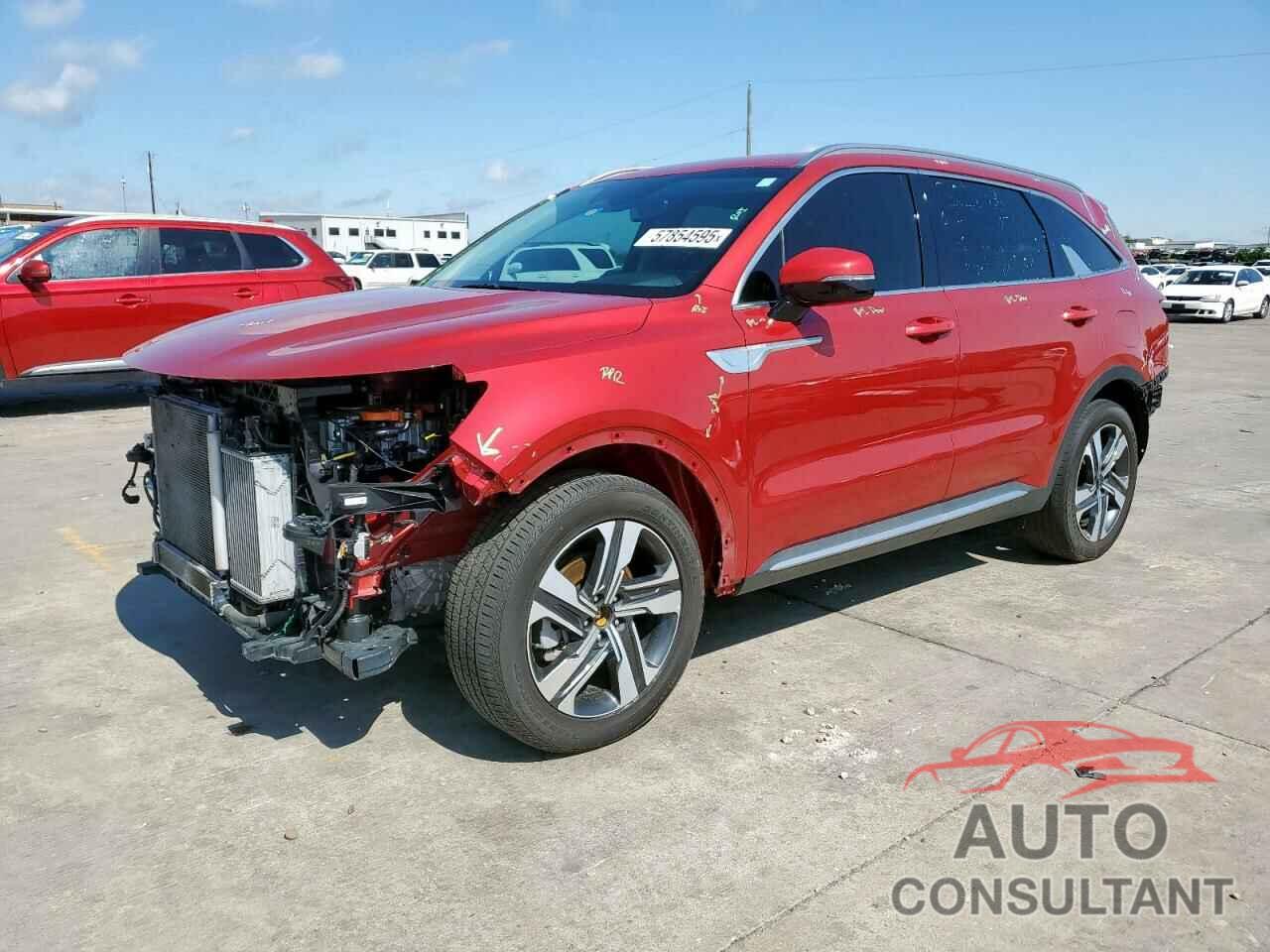 KIA SORENTO 2023 - KNDRHDLG9P5210786
