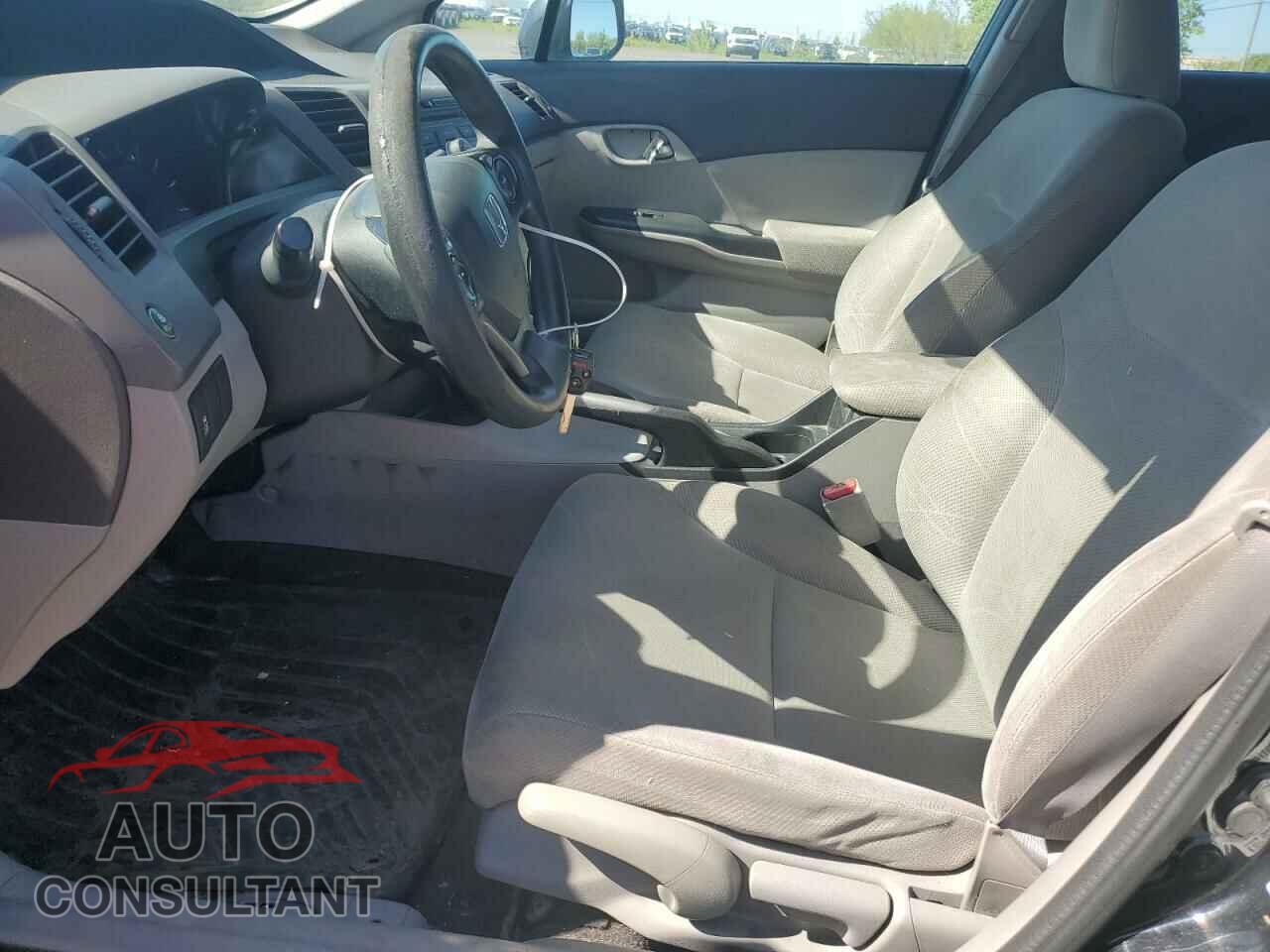 HONDA CIVIC 2012 - 2HGFB2F44CH121237