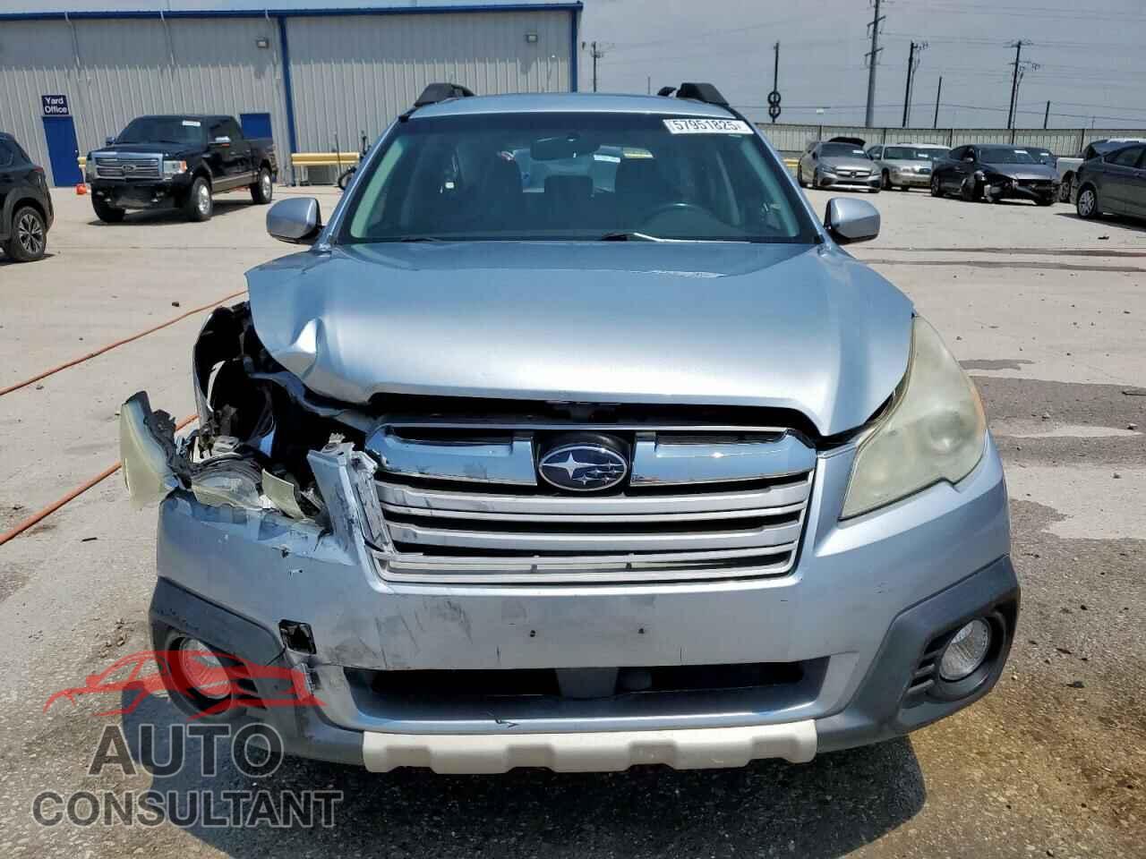 SUBARU OUTBACK 2014 - 4S4BRCLC7E3311111
