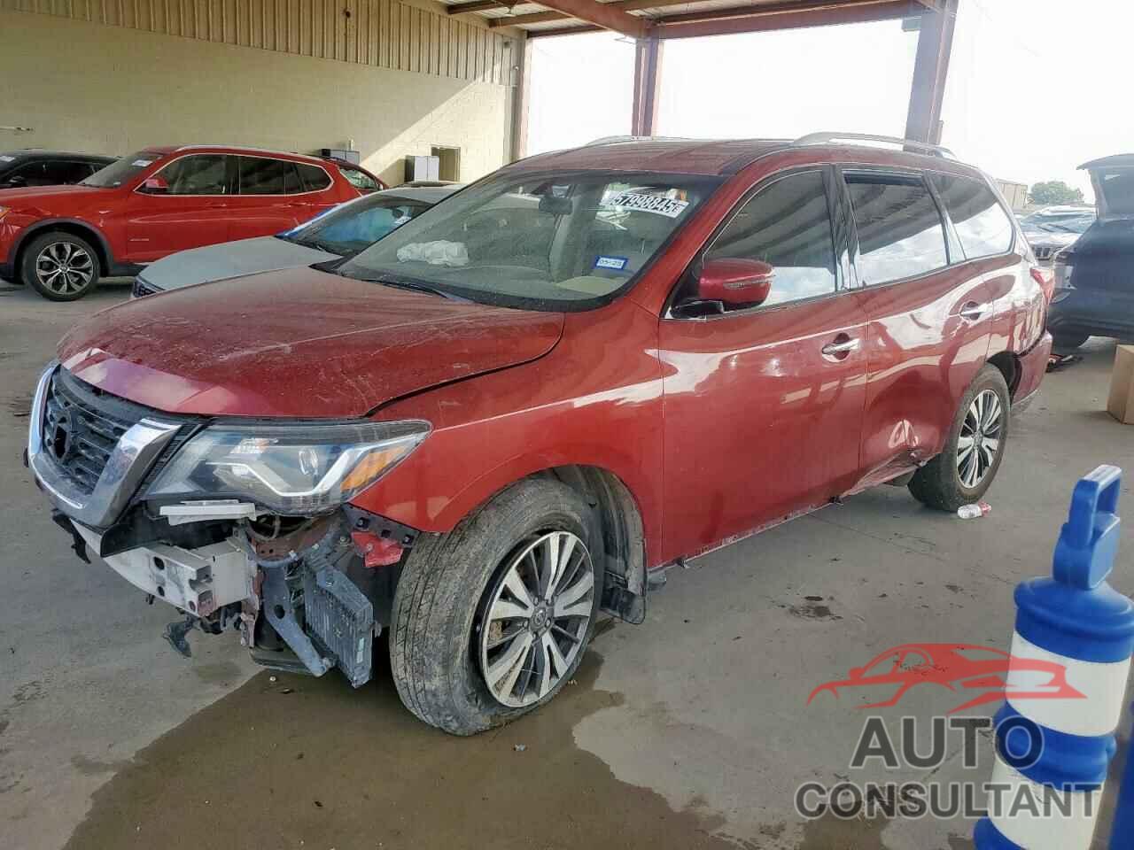 NISSAN PATHFINDER 2017 - 5N1DR2MN7HC672605