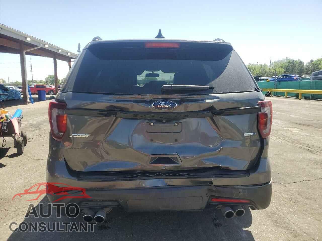 FORD EXPLORER 2018 - 1FM5K8GT7JGB31171