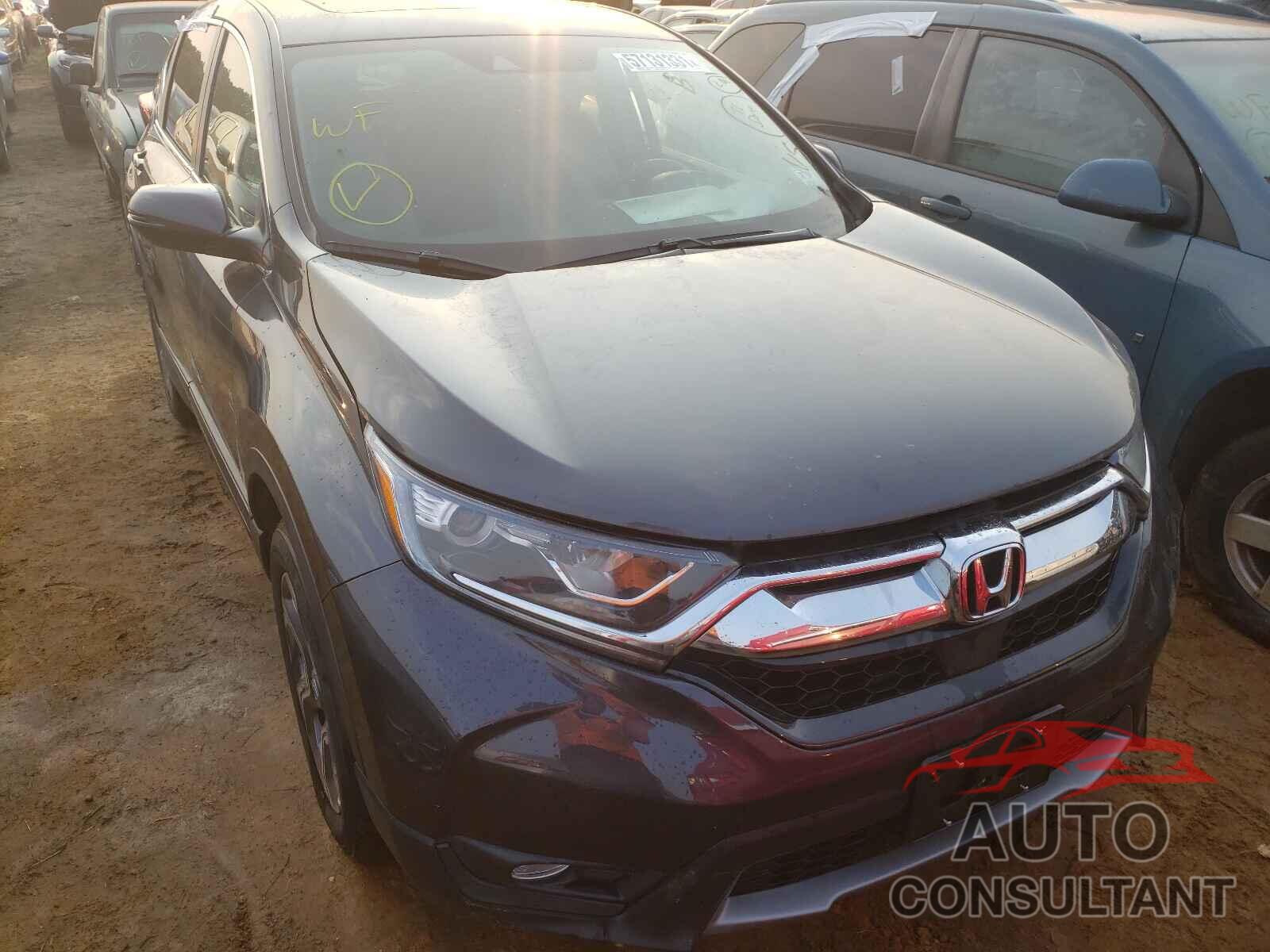 HONDA CRV 2019 - 2HKRW2H56KH628488