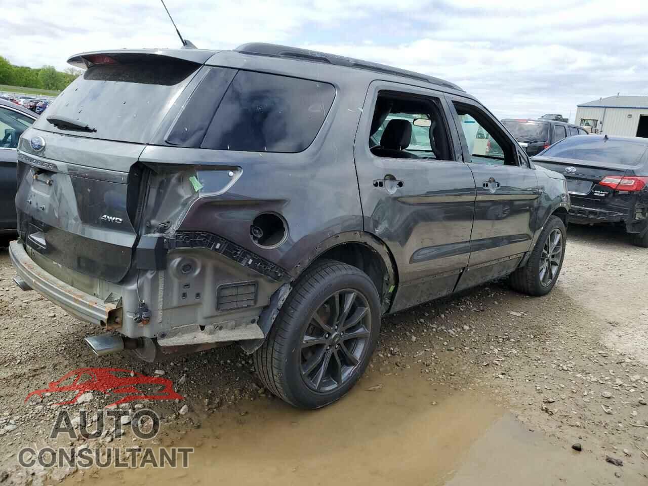 FORD EXPLORER 2018 - 1FM5K8D89JGB16641