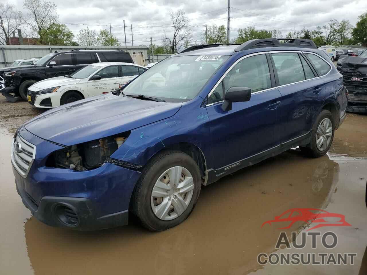 SUBARU OUTBACK 2015 - 4S4BSBAC7F3204207