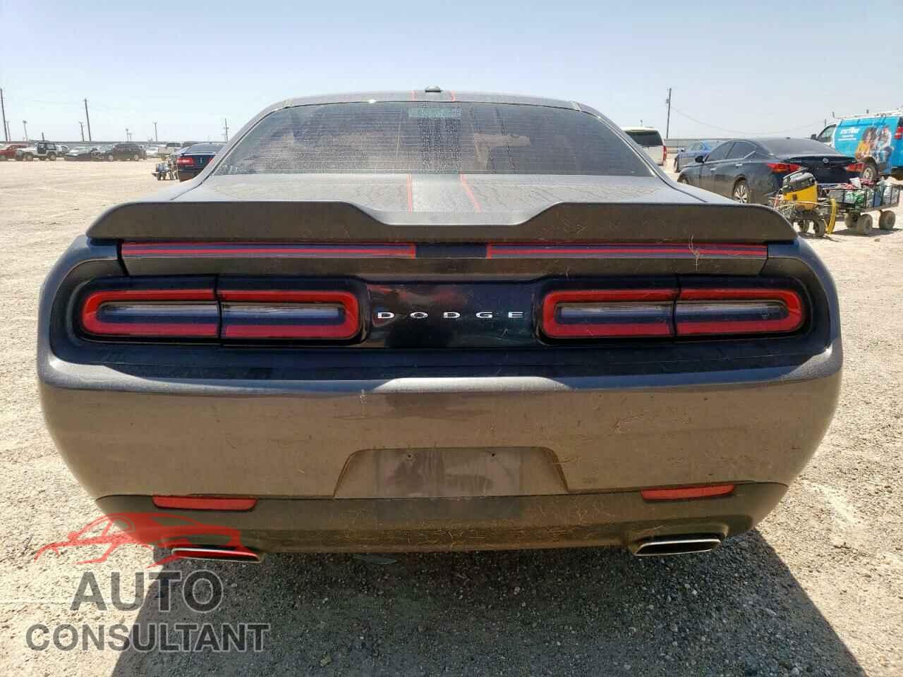 DODGE CHALLENGER 2016 - 2C3CDZAGXGH336878