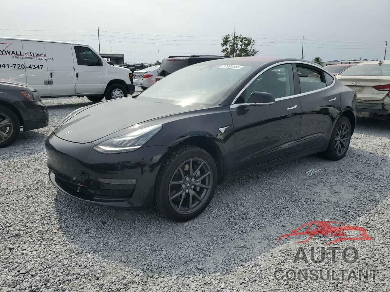 TESLA MODEL 3 2018 - 5YJ3E1EB2JF118651