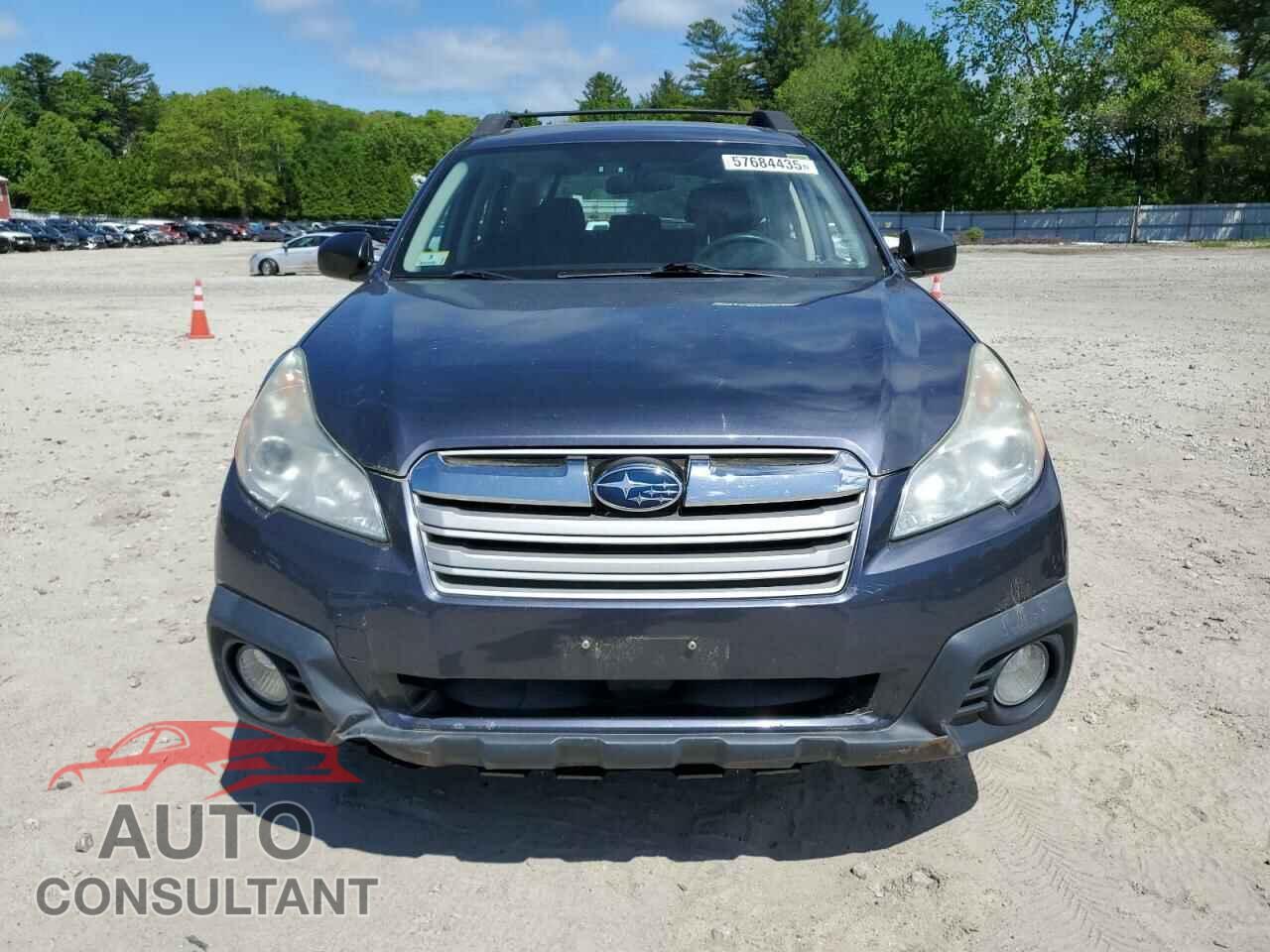 SUBARU OUTBACK 2014 - 4S4BRBAC9E3322706