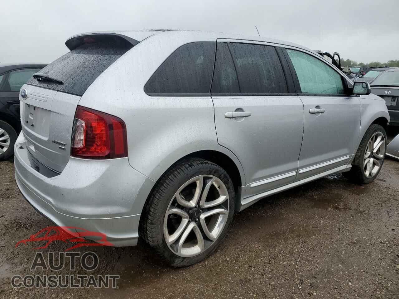FORD EDGE 2012 - 2FMDK4AK0CBA44887