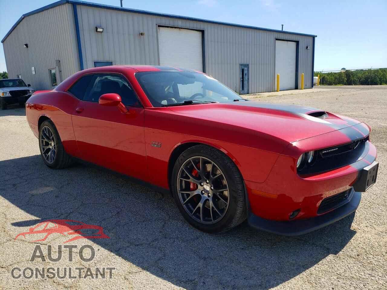DODGE CHALLENGER 2016 - 2C3CDZDJ7GH331743