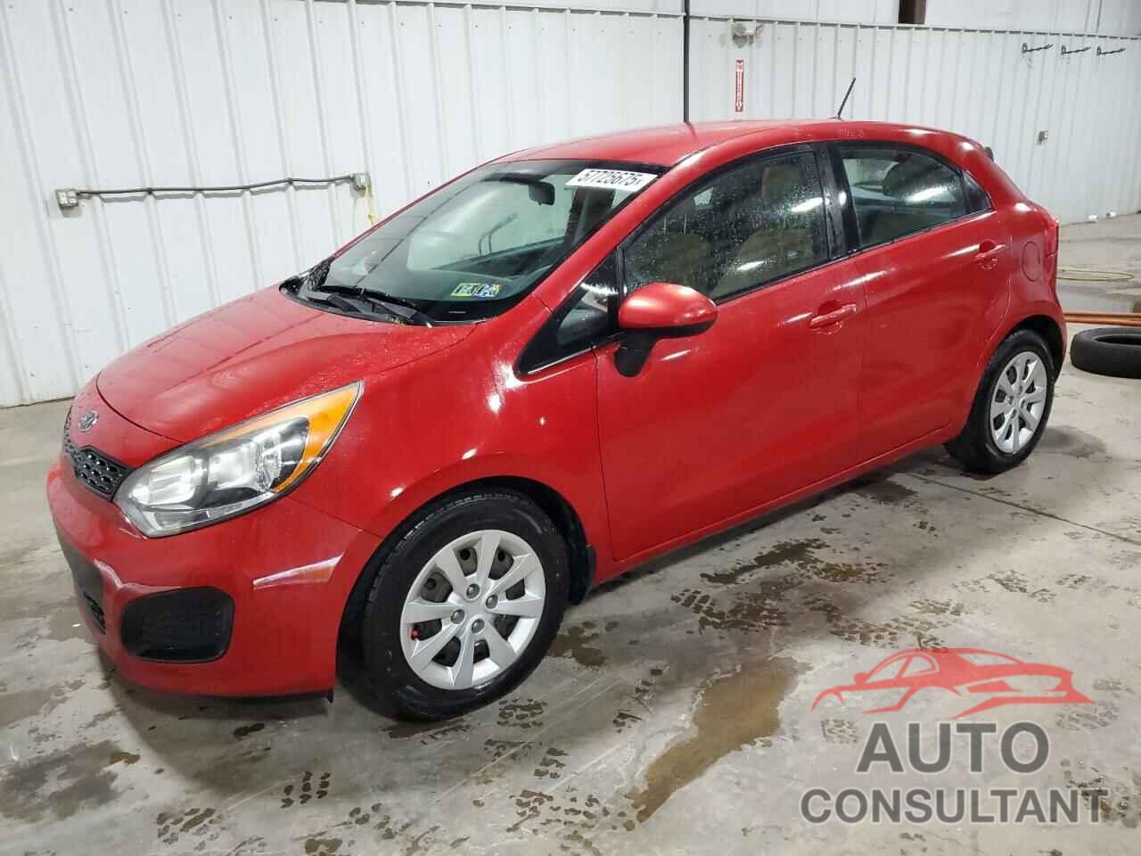 KIA RIO 2012 - KNADM5A34C6078615