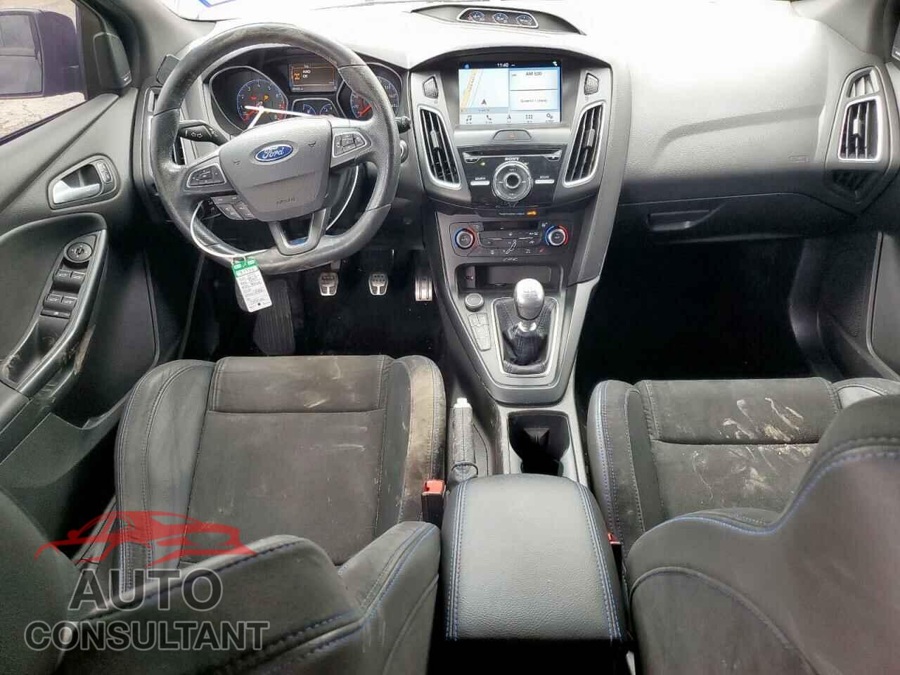 FORD FOCUS 2017 - WF0DP3TH7H4123229