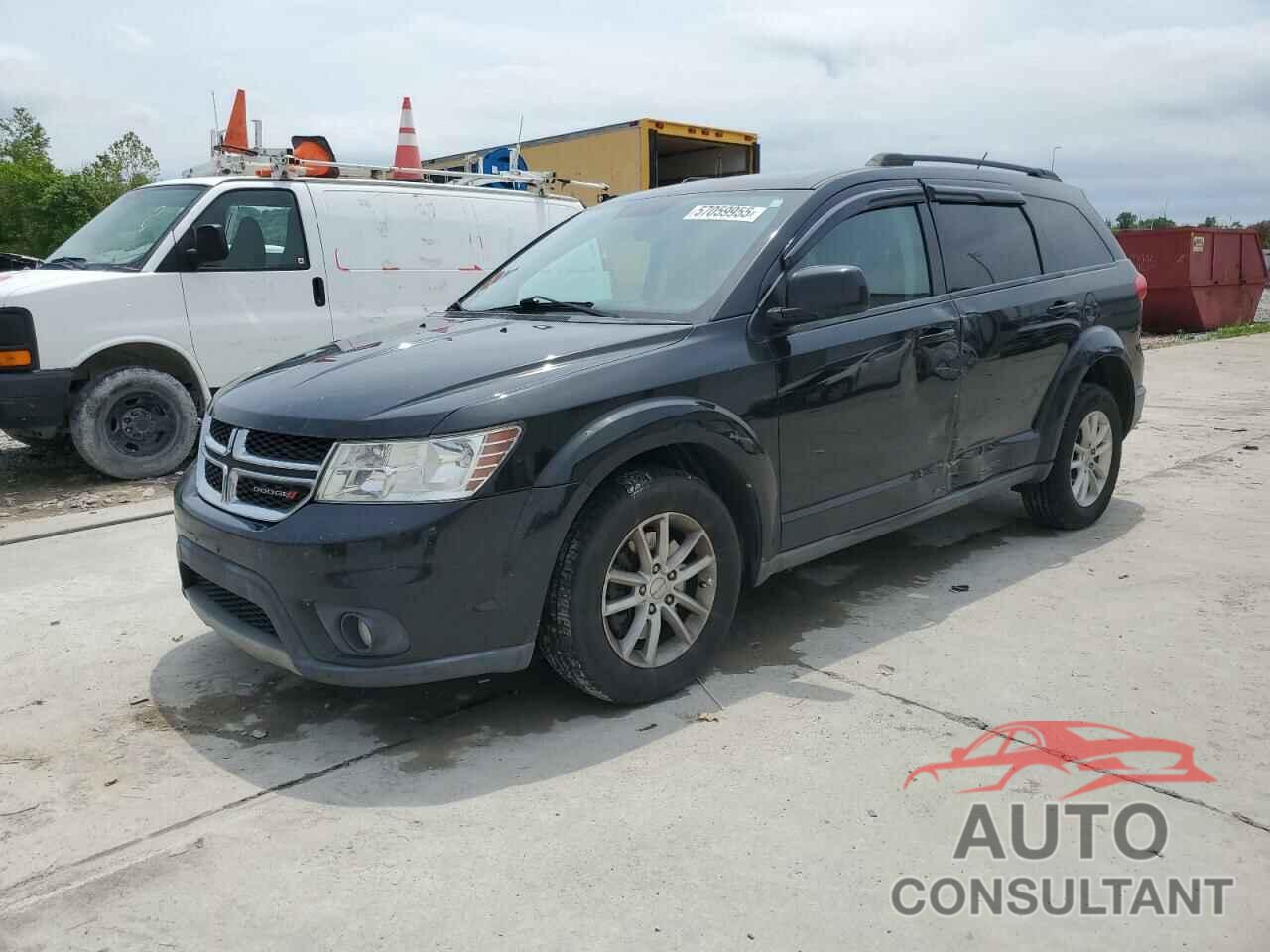 DODGE JOURNEY 2013 - 3C4PDCBG4DT526946
