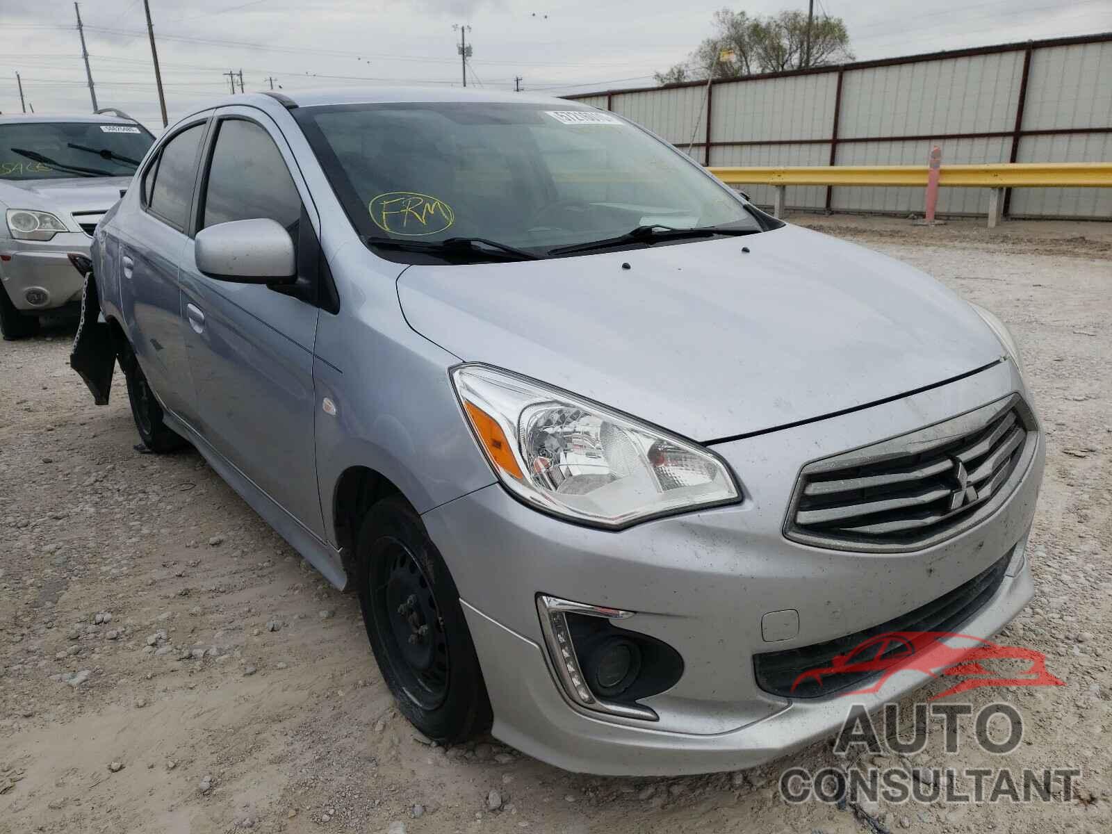 MITSUBISHI MIRAGE 2017 - ML32F3FJ9HH002791