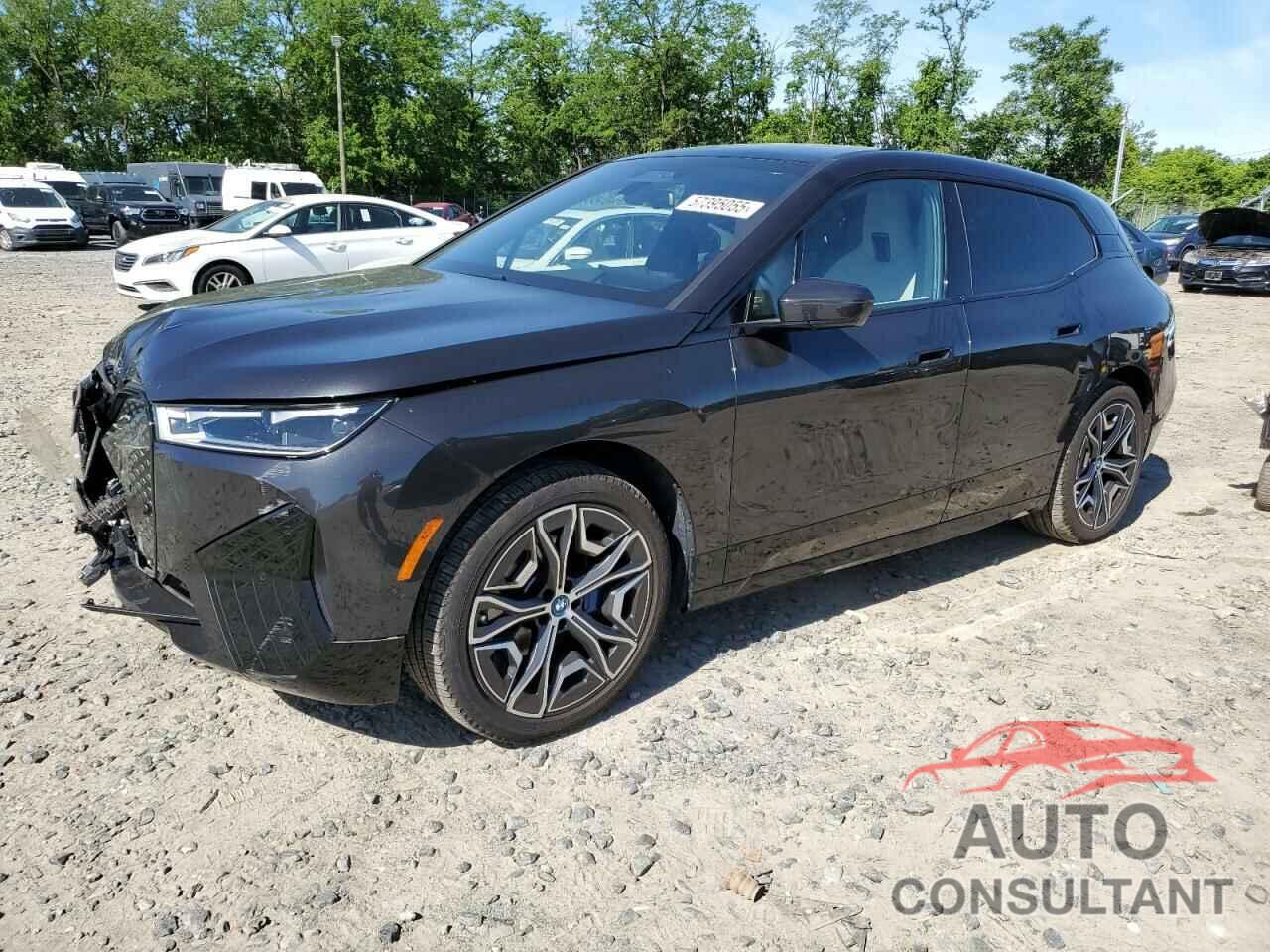BMW IX XDRIVE5 2024 - WB523CF0XRCN14681