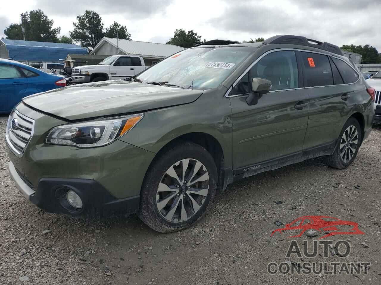 SUBARU OUTBACK 2016 - 4S4BSENC9G3263630