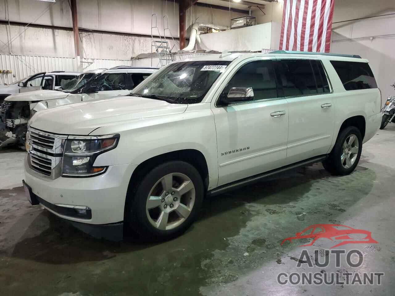 CHEVROLET SUBURBAN 2017 - 1GNSCJKC5HR281689