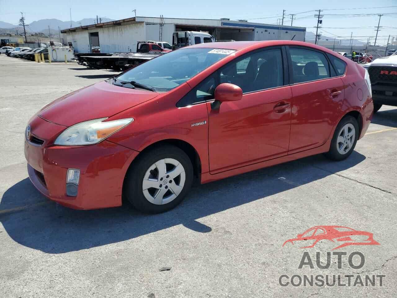 TOYOTA PRIUS 2010 - JTDKN3DU6A0228305