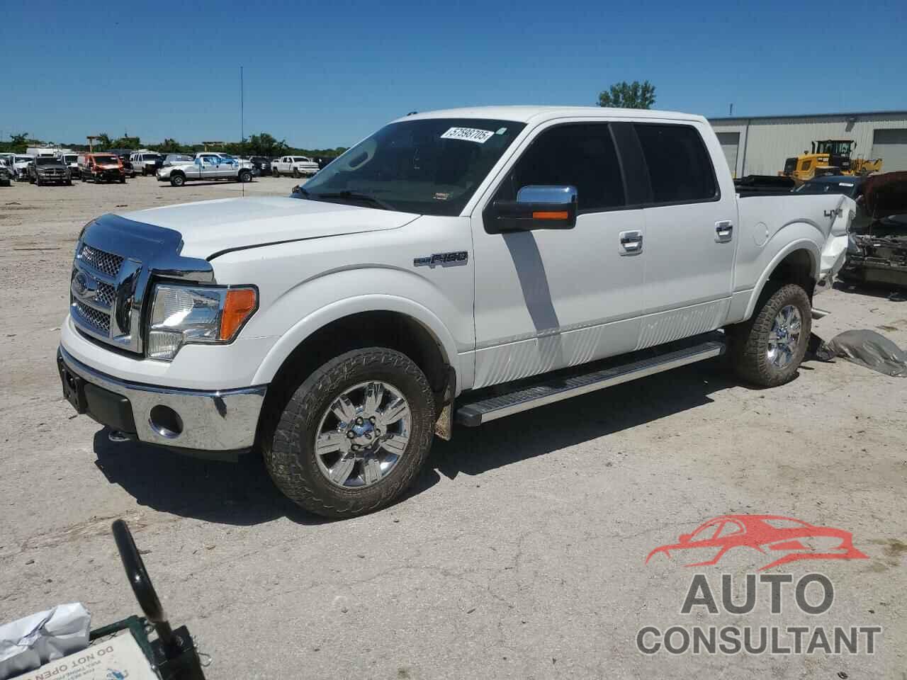 FORD F-150 2012 - 1FTFW1EF0CFC02561