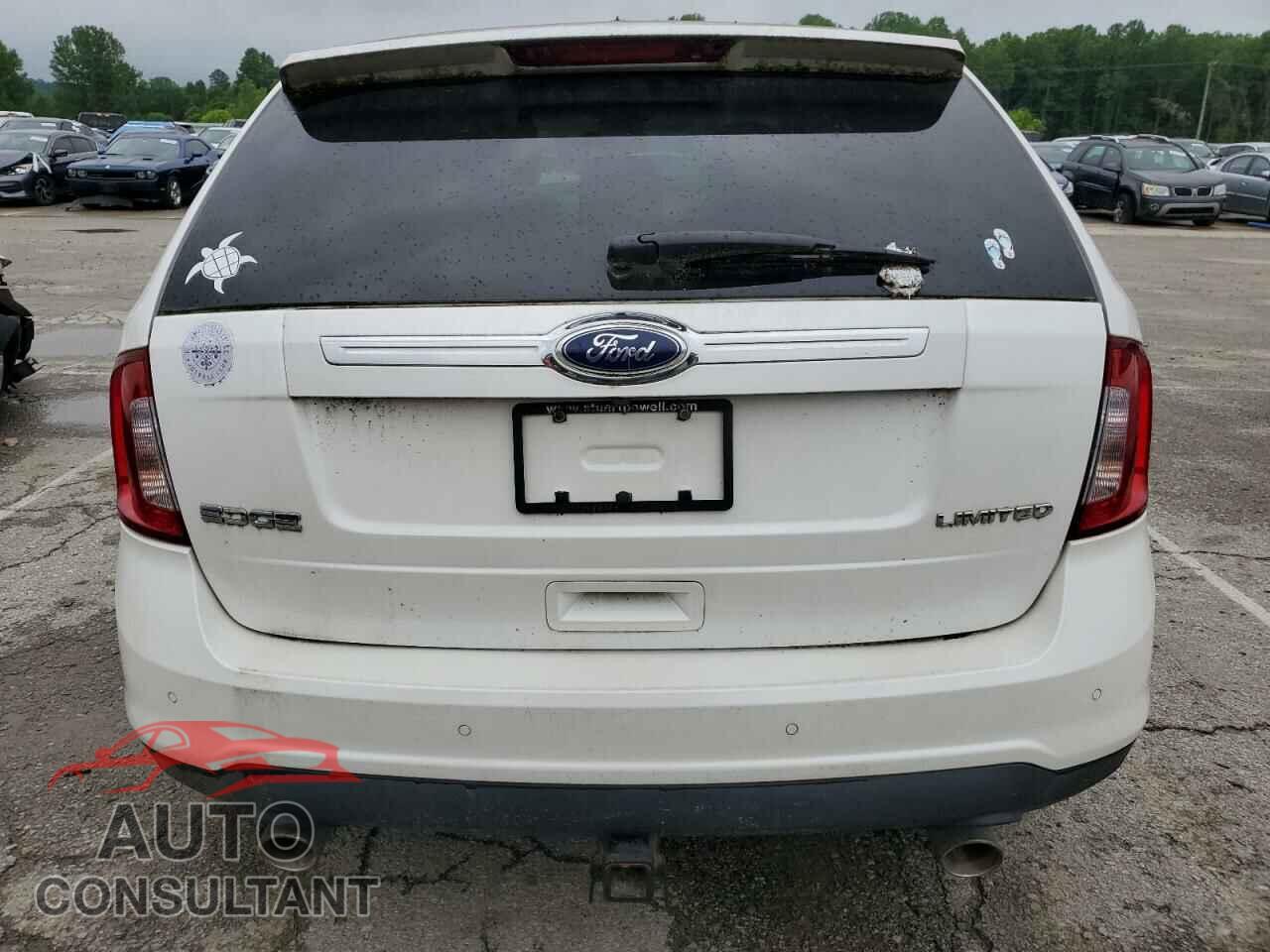 FORD EDGE 2011 - 2FMDK3KC1BBA91815
