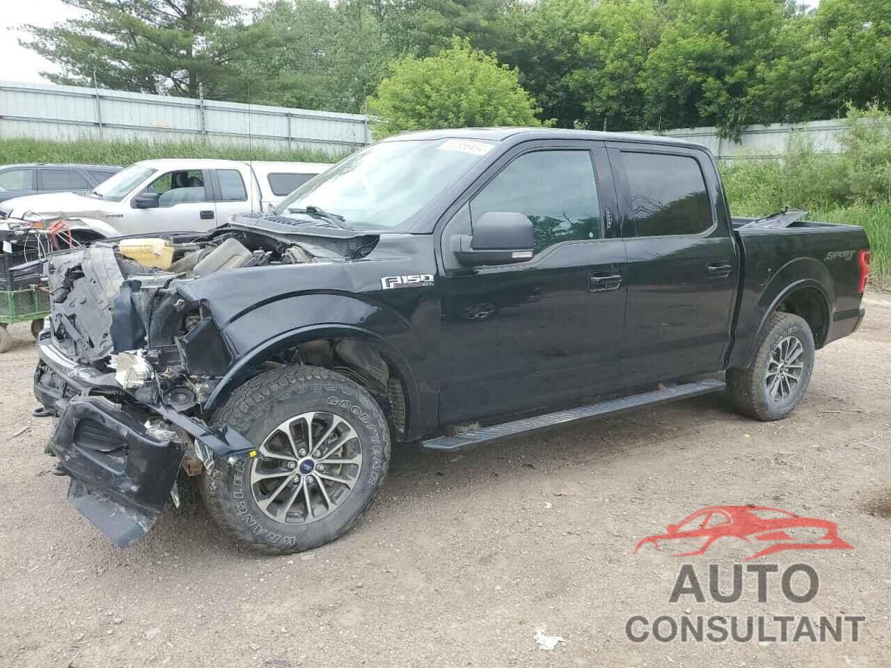 FORD F-150 2018 - 1FTEW1E5XJFE09619