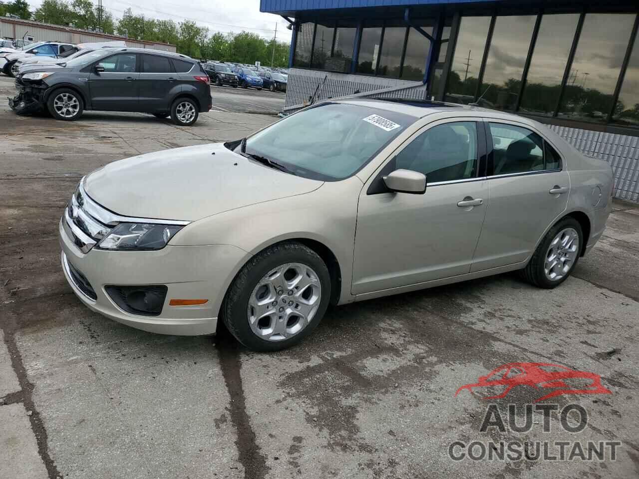 FORD FUSION 2010 - 3FAHP0HA1AR249006