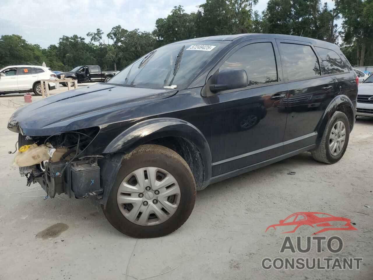 DODGE JOURNEY 2014 - 3C4PDCAB3ET186485