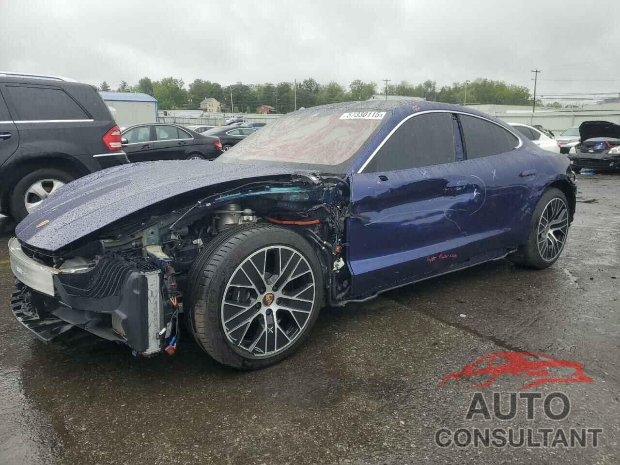 PORSCHE TAYCAN 2021 - WP0AC2Y11MSA63352