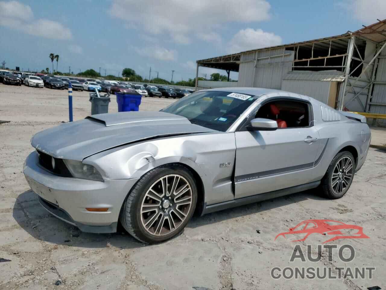 FORD MUSTANG 2012 - 1ZVBP8CF5C5236747