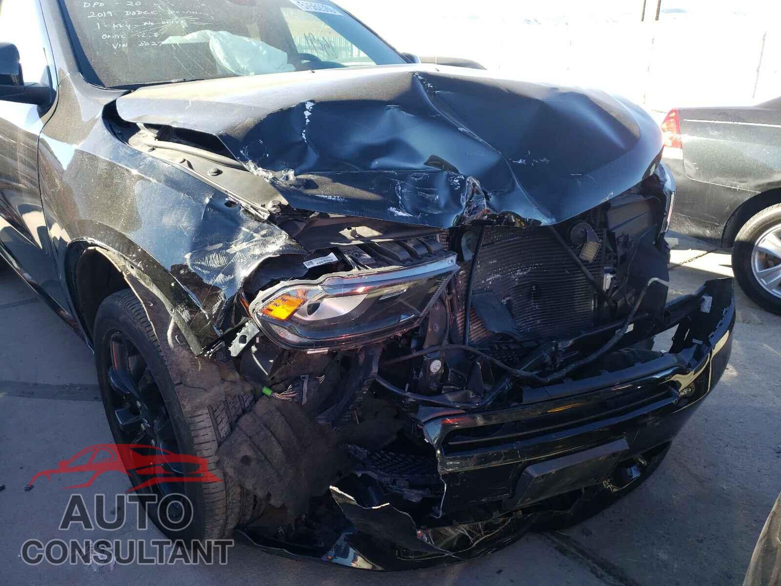 DODGE DURANGO 2019 - 1C4RDJDG0KC718027