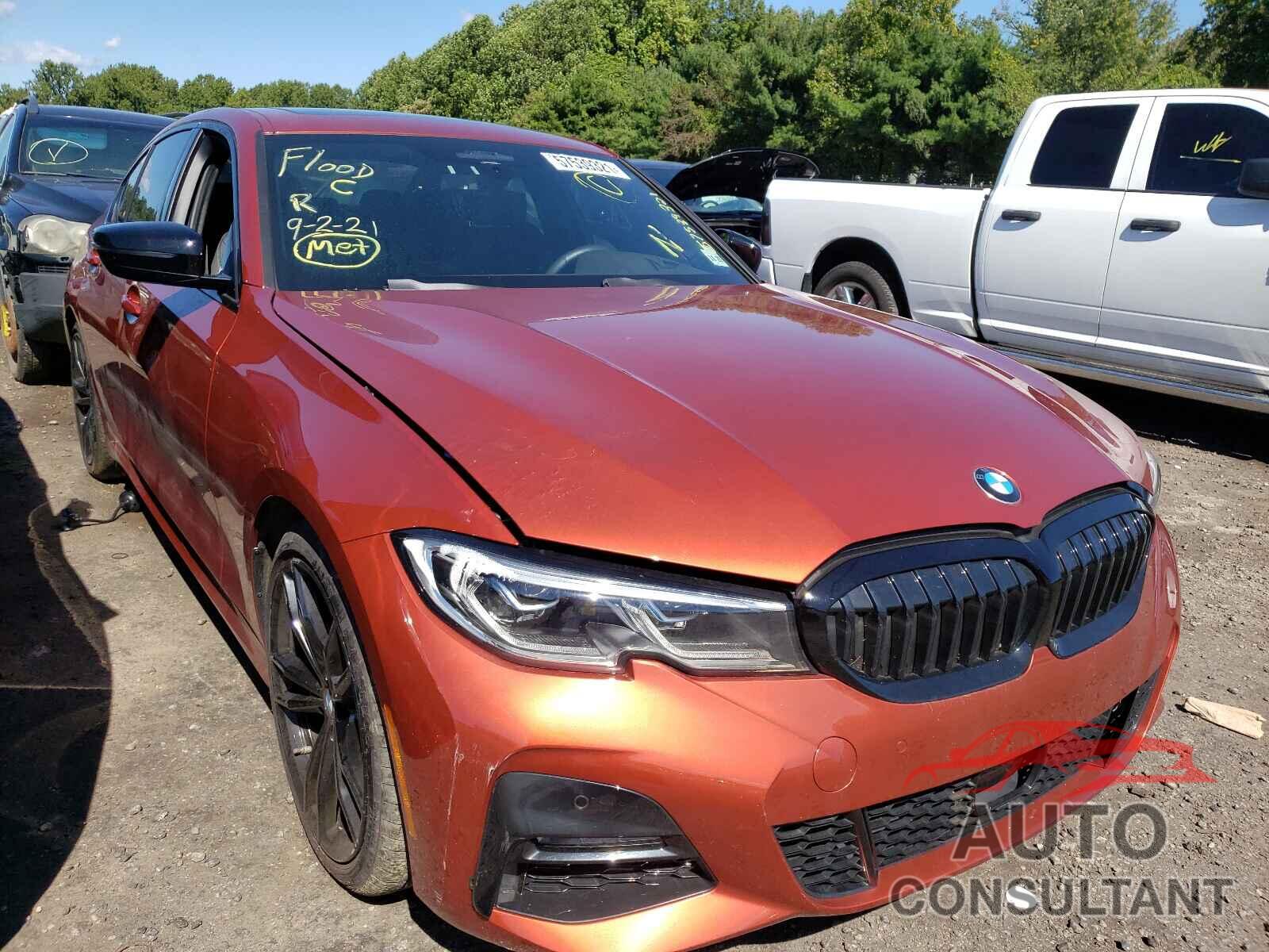 BMW 3 SERIES 2021 - 3MW5R7J01M8B62392