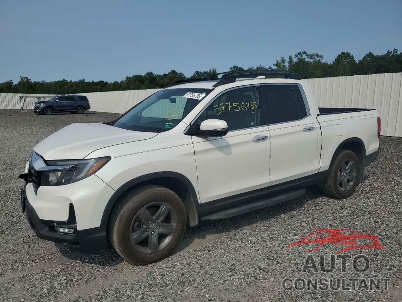 HONDA RIDGELINE 2022 - 5FPYK3F70NB006495