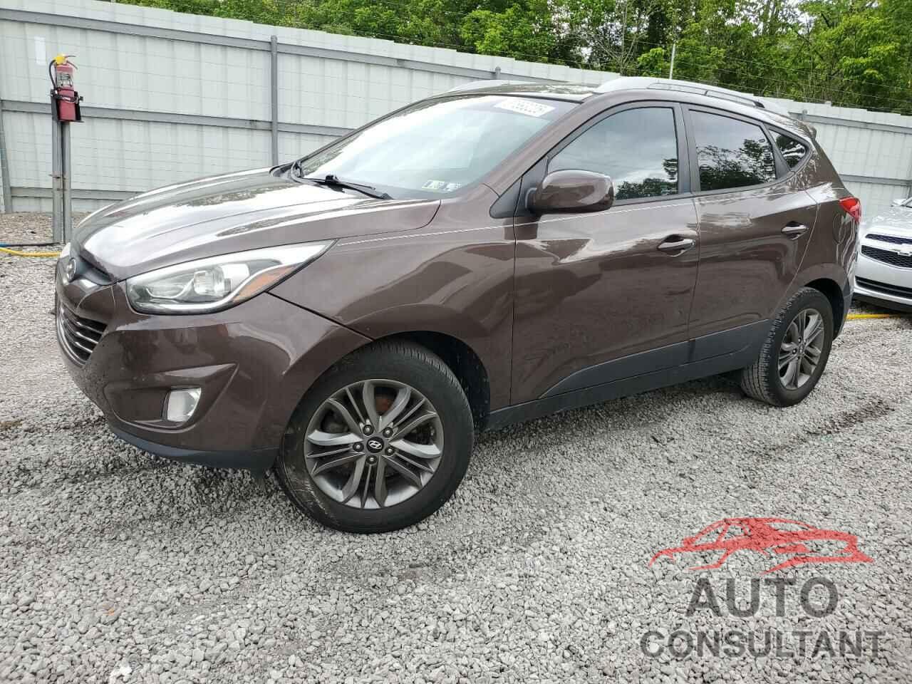 HYUNDAI TUCSON 2014 - KM8JU3AG2EU800669