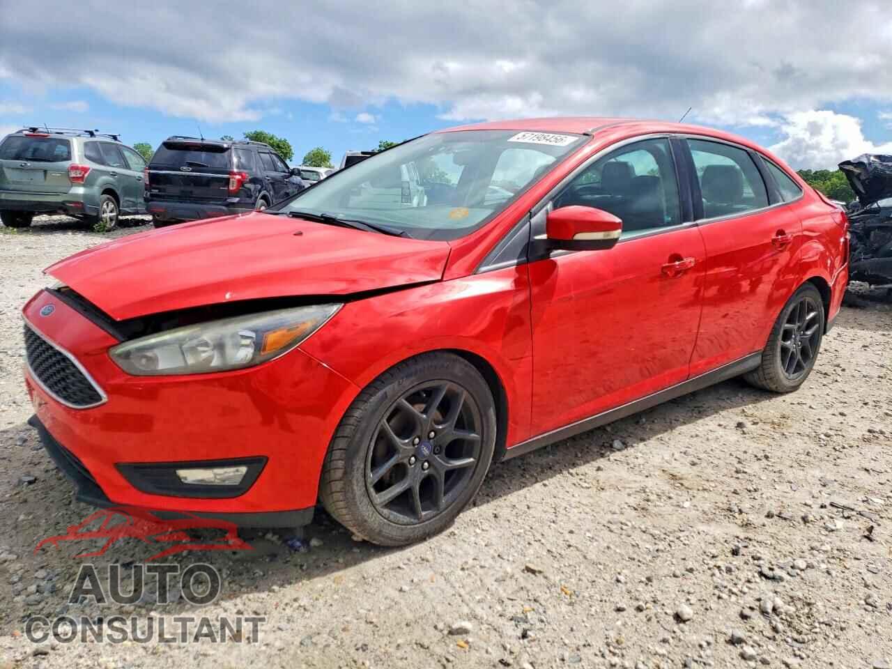 FORD FOCUS 2016 - 1FADP3F20GL332848
