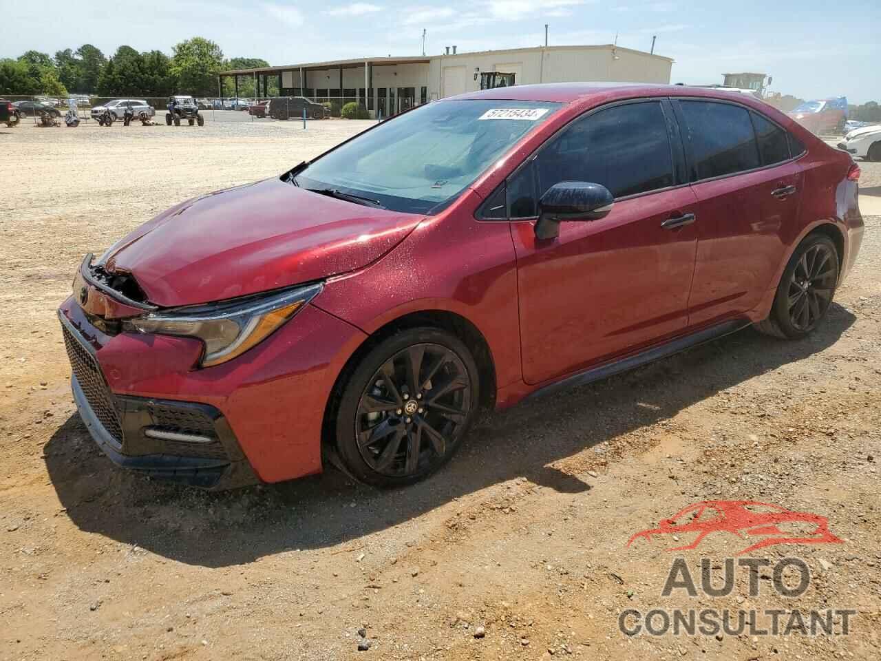 TOYOTA COROLLA 2022 - 5YFS4MCE4NP131814