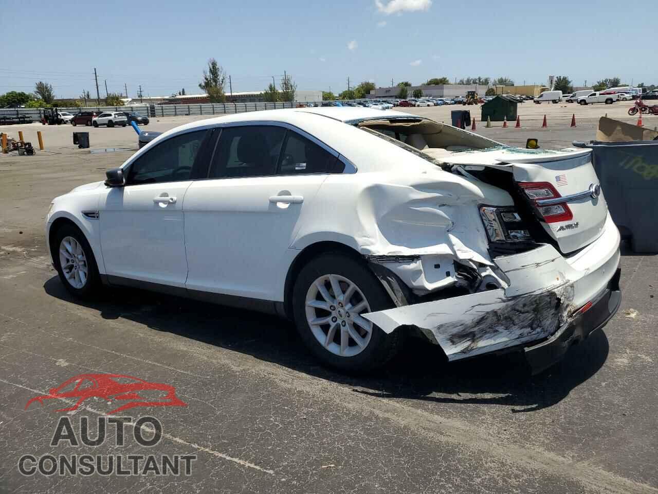 FORD TAURUS 2013 - 1FAHP2D87DG117653