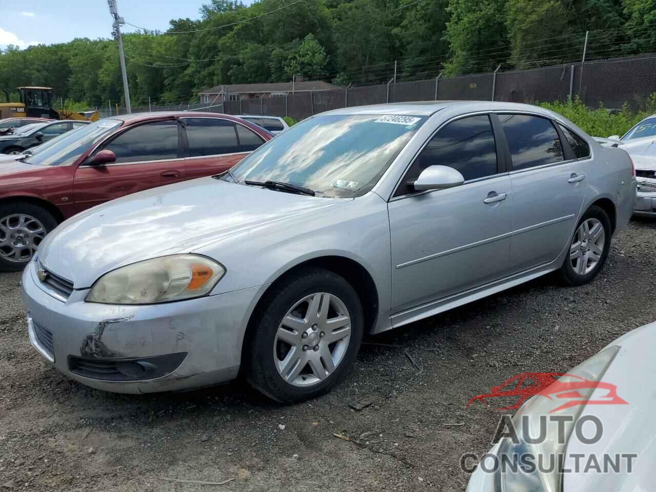CHEVROLET IMPALA 2013 - 2G1WG5E38D1210743