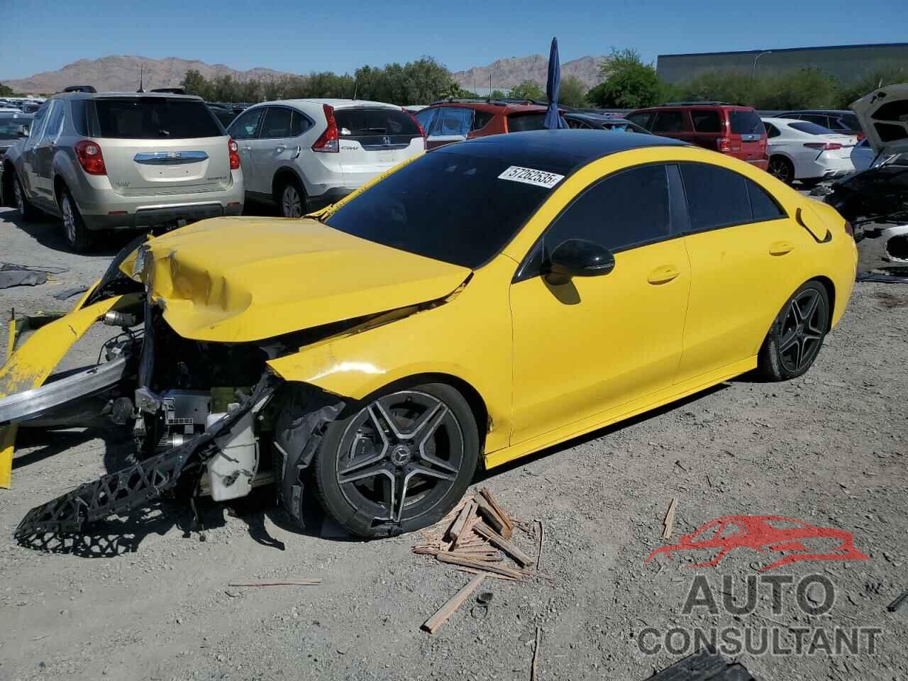 MERCEDES-BENZ CLA-CLASS 2020 - WDD5J4GB7LN019384