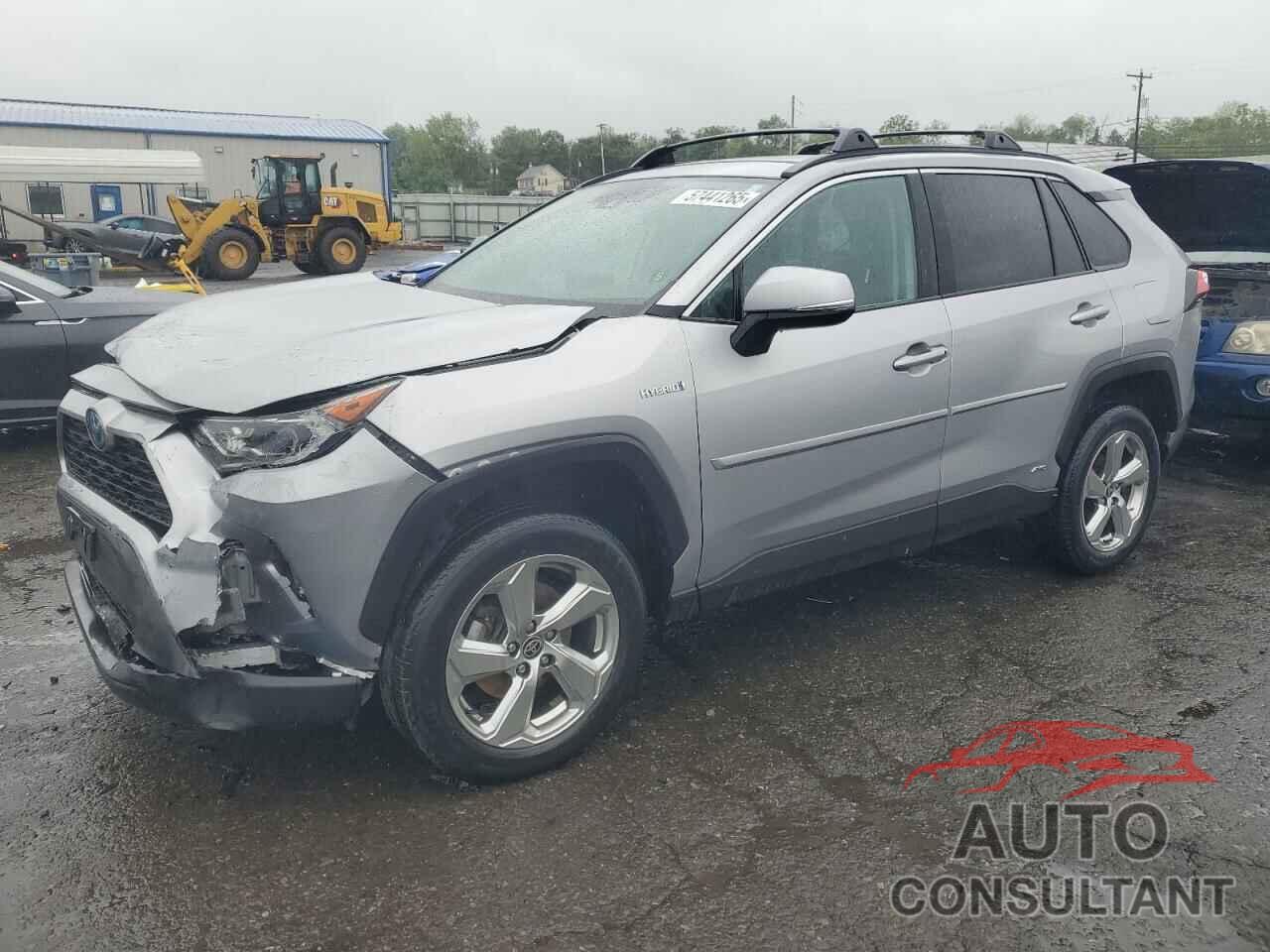 TOYOTA RAV4 2021 - 4T3B6RFV6MU050207