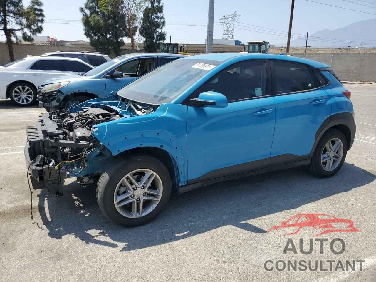 HYUNDAI KONA 2022 - KM8K22AB6NU881474
