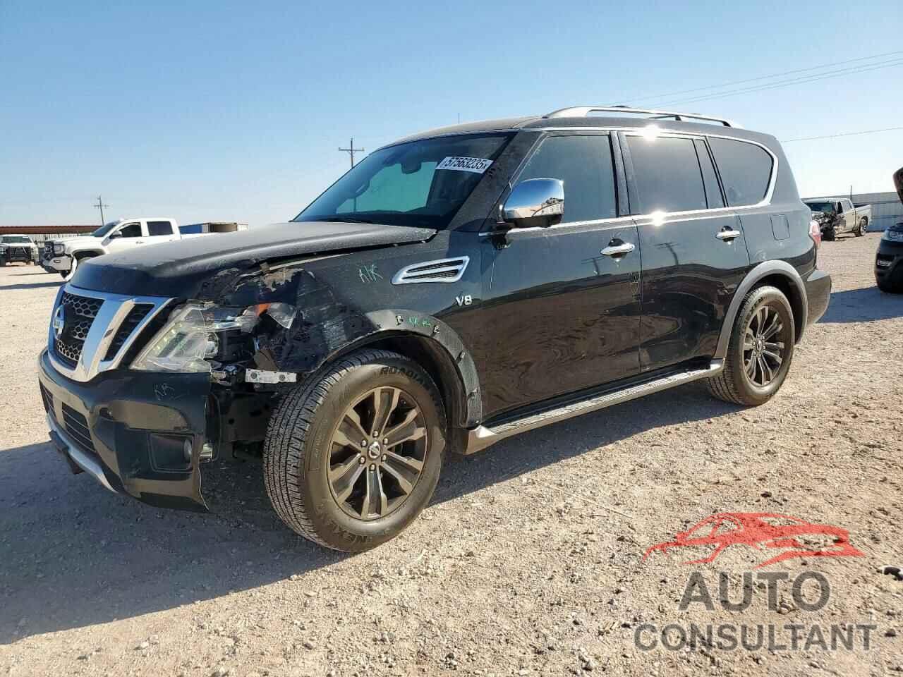 NISSAN ARMADA 2017 - JN8AY2NE0H9700075