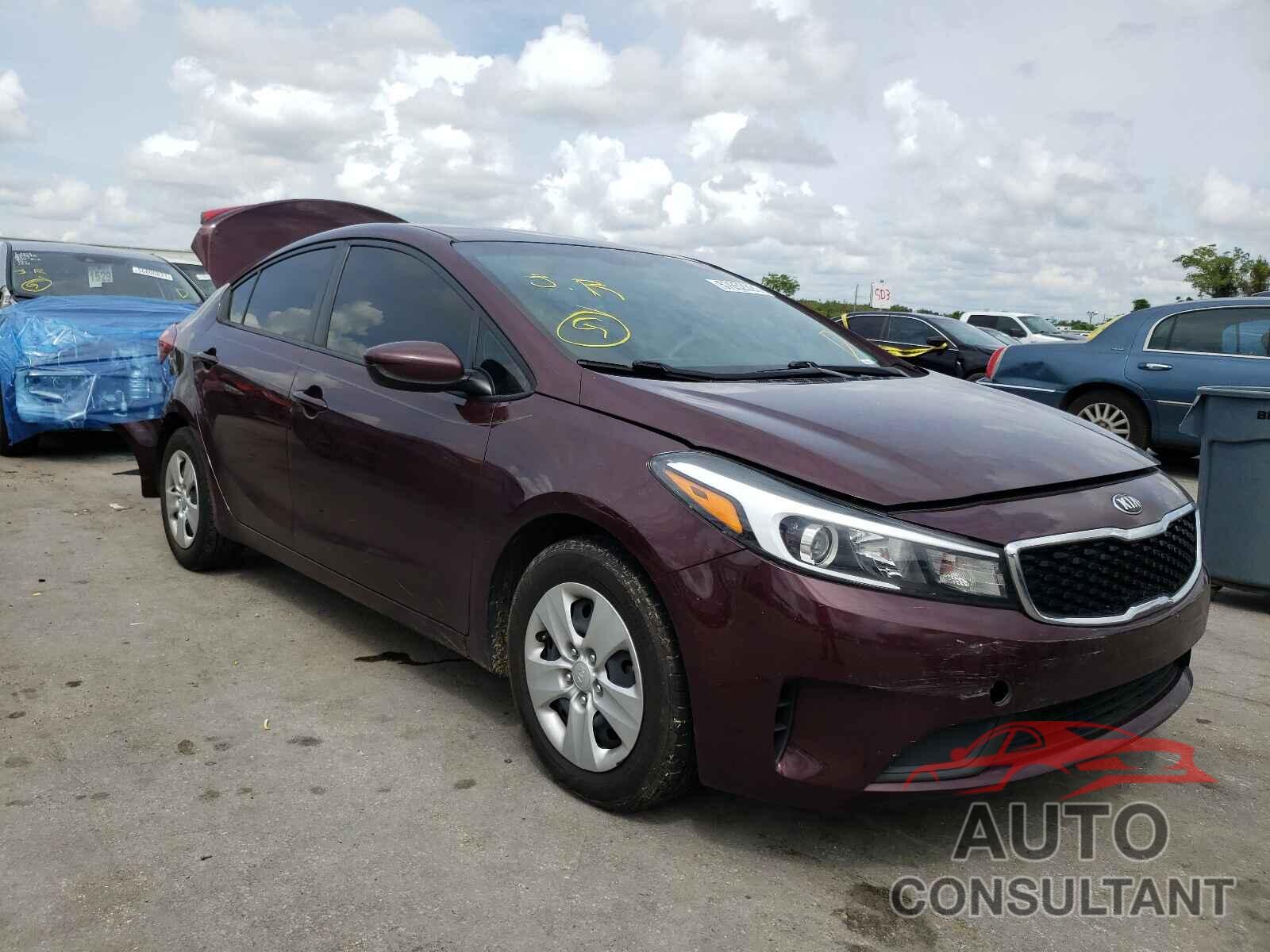 KIA FORTE 2018 - 3KPFK4A77JE271007