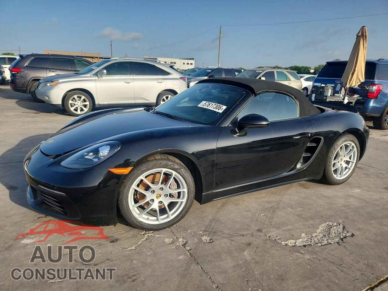 PORSCHE BOXSTER 2019 - WP0CA2A88KS211061