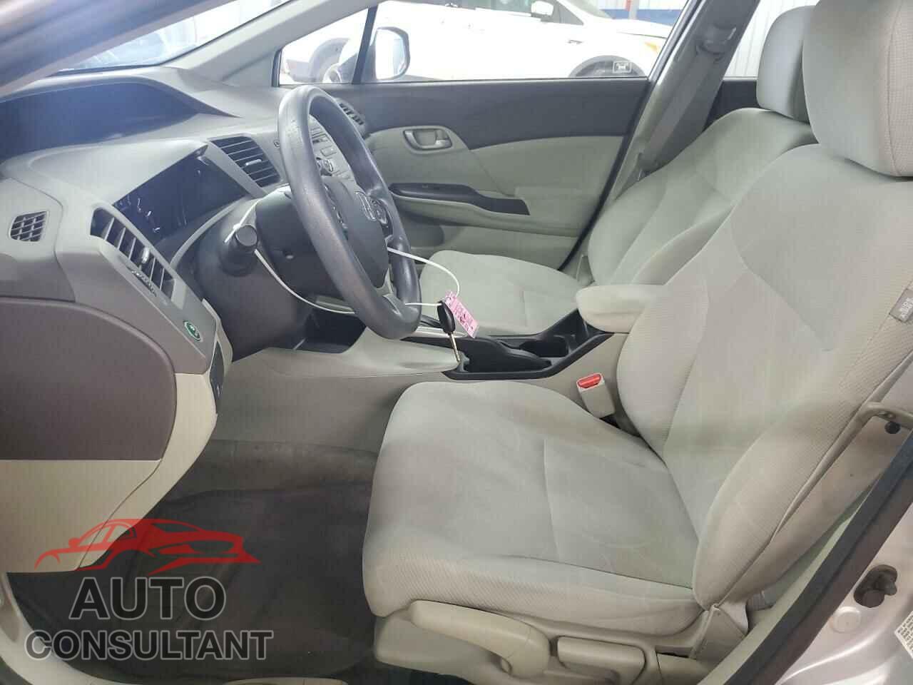 HONDA CIVIC 2012 - 19XFB2F57CE019109