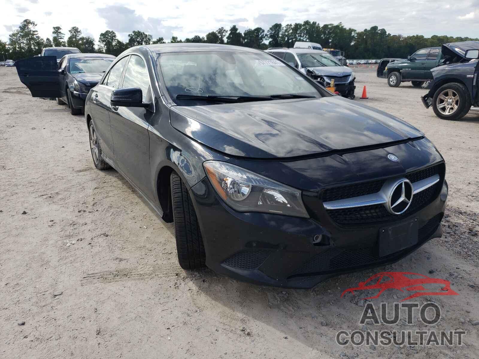 MERCEDES-BENZ CLA-CLASS 2016 - WDDSJ4EB7GN303383