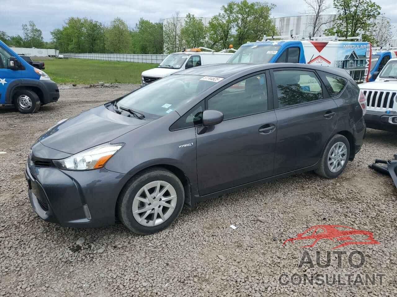 TOYOTA PRIUS 2015 - JTDZN3EUXFJ027988