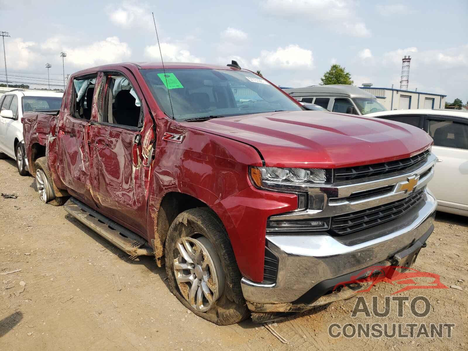 CHEVROLET SILVERADO 2020 - 3GCUYDED0LG121480