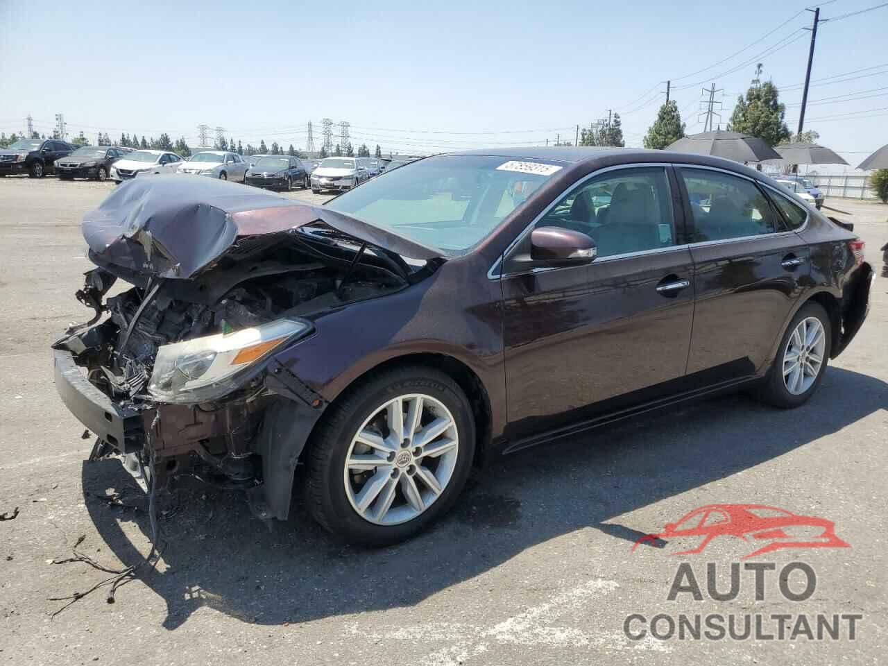 TOYOTA AVALON 2013 - 4T1BK1EB3DU042501