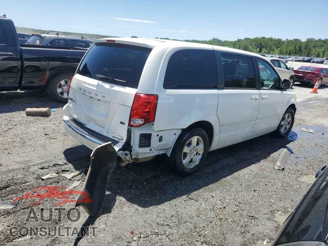 DODGE CARAVAN 2011 - 2D4RN3DG3BR727615