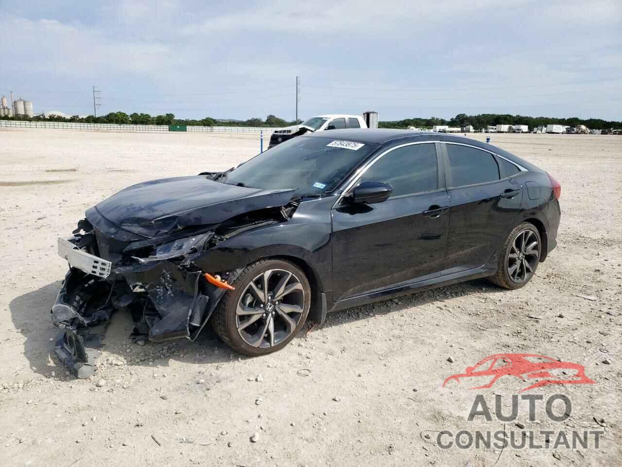 HONDA CIVIC 2021 - 2HGFC2F85MH509336