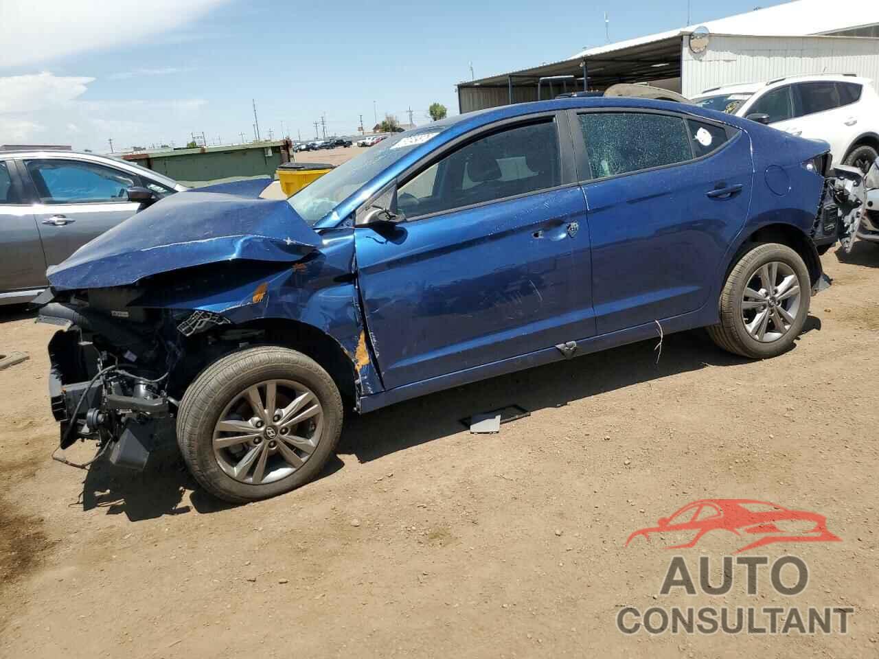 HYUNDAI ELANTRA 2017 - 5NPD84LF3HH095749